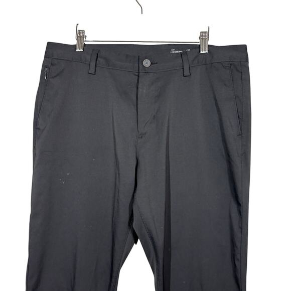 Tommy Bahama Casual Pant Slacks Trouser Black Career Vacation - 35x32 - Picture 2 of 5